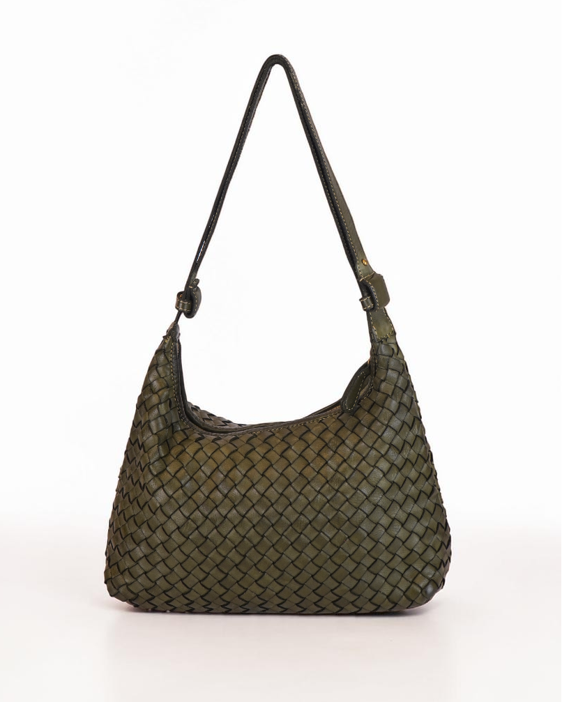 Cartera Emma Verde Militar
