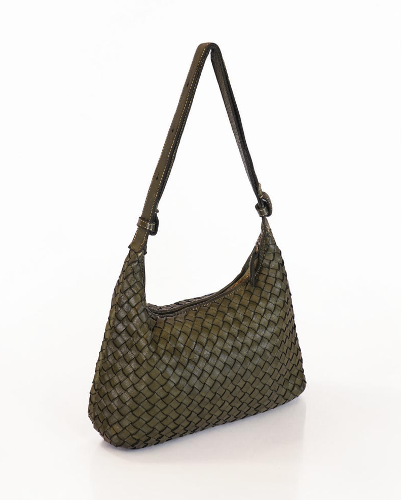 Cartera Emma Verde Militar