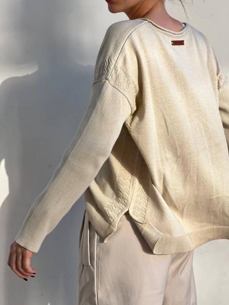 SWEATER LUKI BEIGE