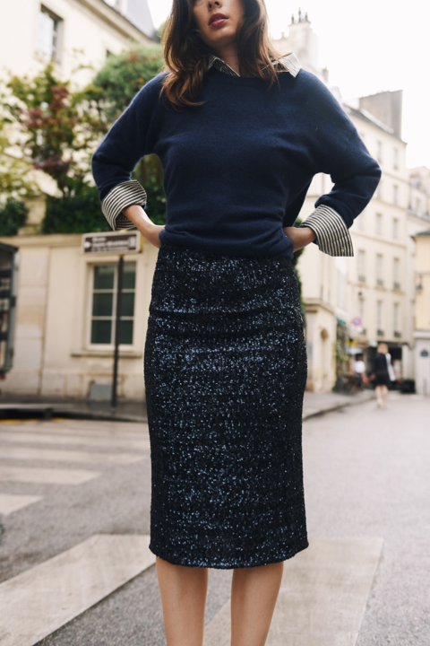 Falda Ameline Marino