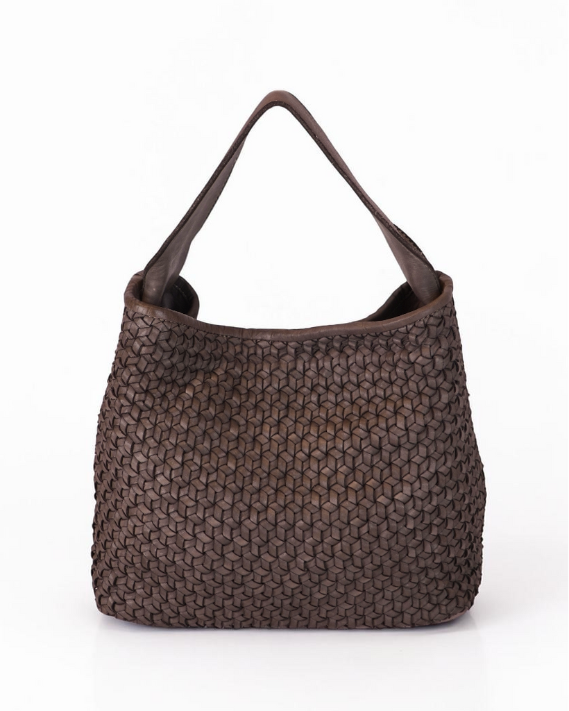 Cartera Filomena Taupe