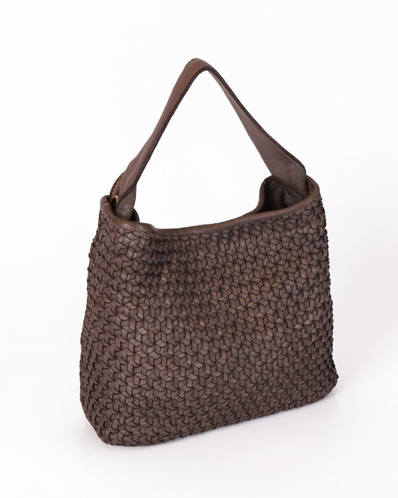 Cartera Filomena Taupe