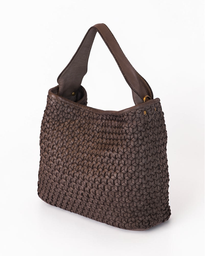 Cartera Filomena Taupe