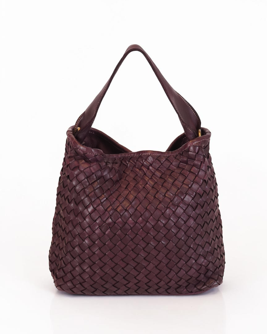 Cartera Filomena Burgundy