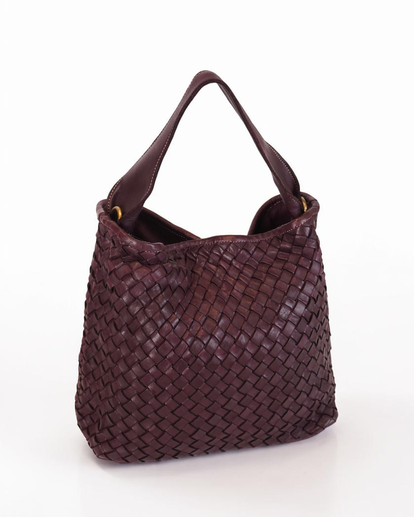 Cartera Filomena Burgundy