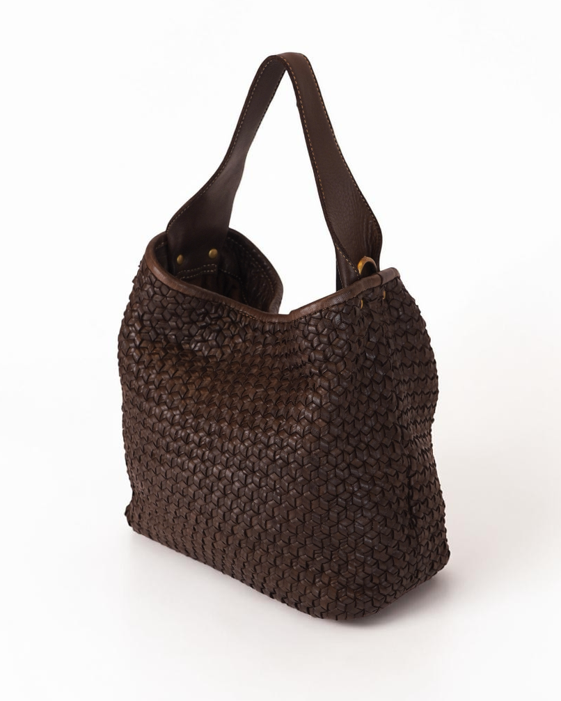 Cartera Filomena Chocolate