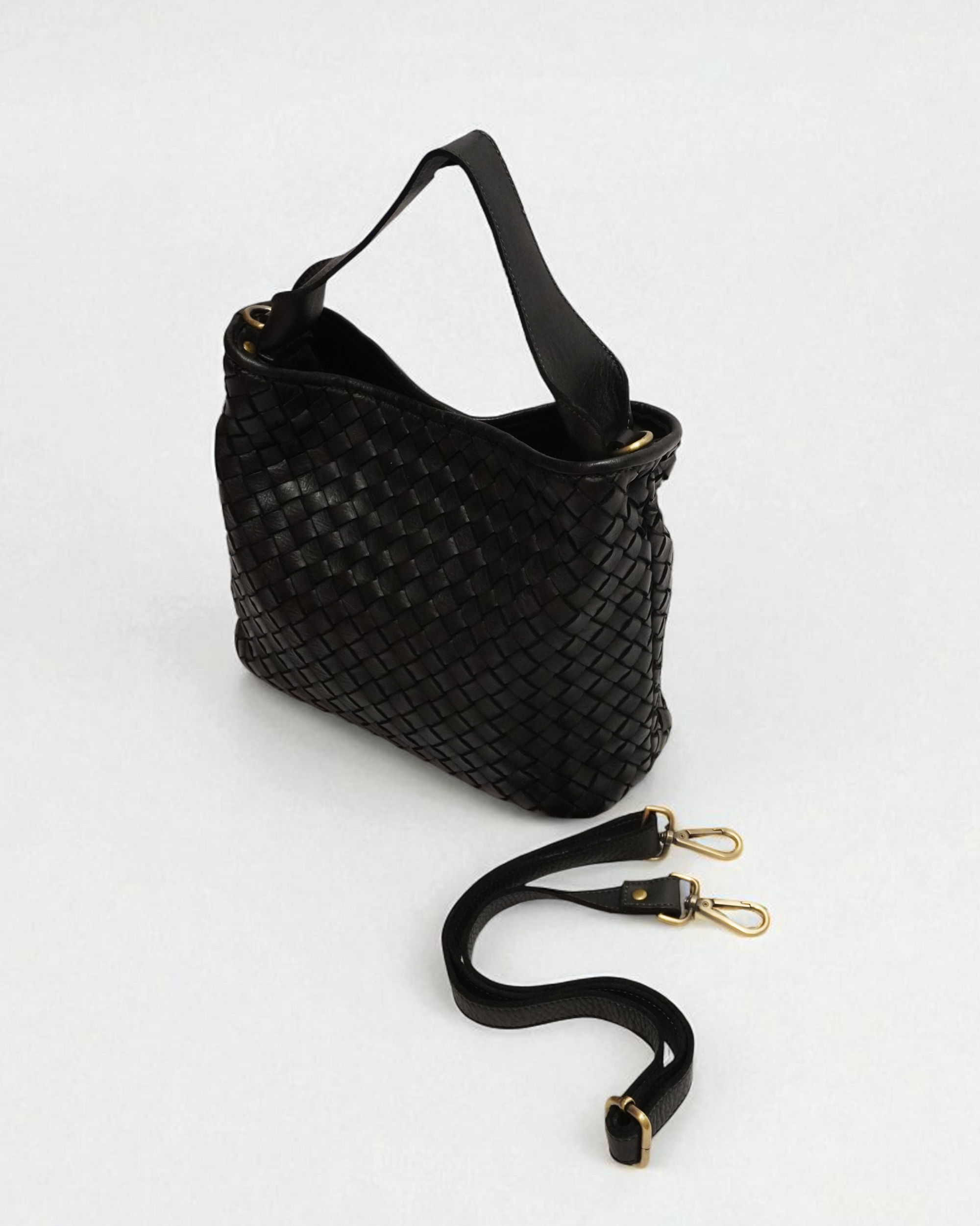 Cartera Filomena Negro