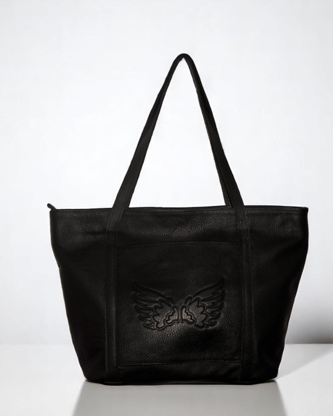 Tote Flora Negro