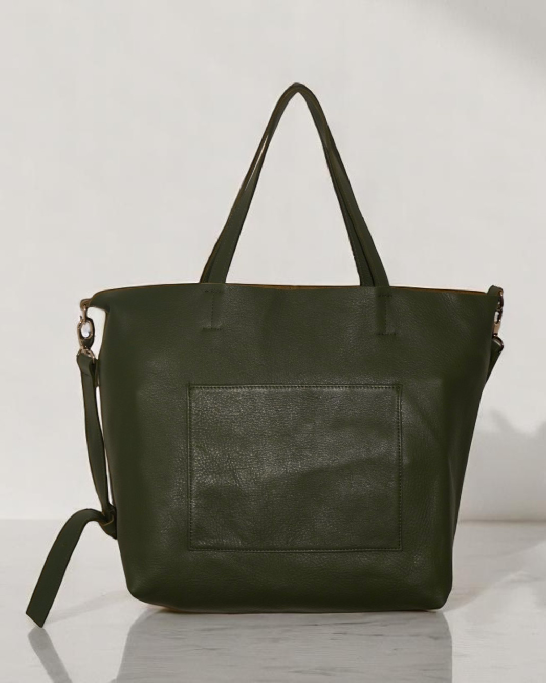 Tote Rose Verde Militar