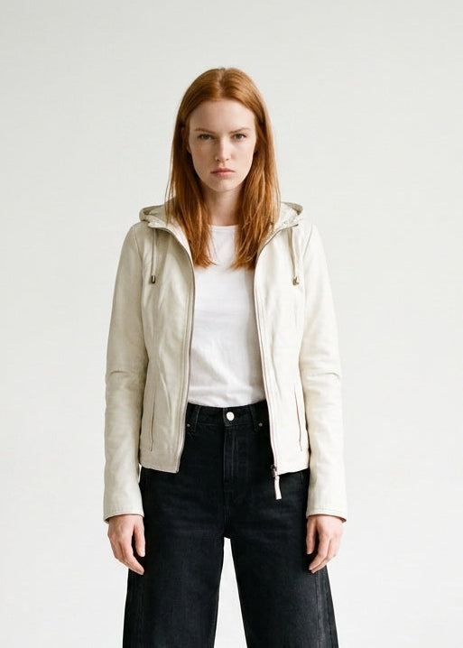 Chaqueta Gilly Crema