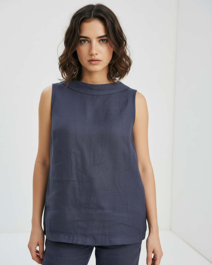 Blusa Delos Marino