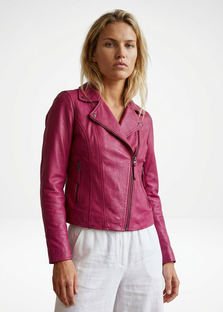 Chaqueta Aura Fucsia