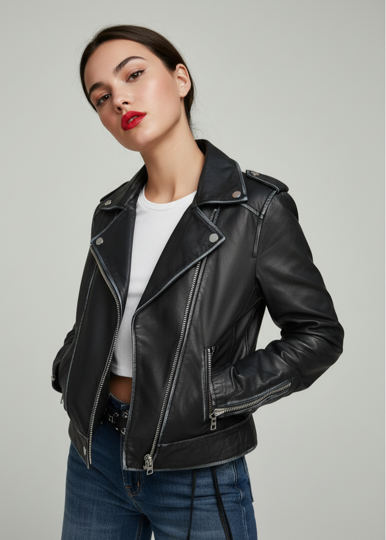 Chaqueta Fancy Negro