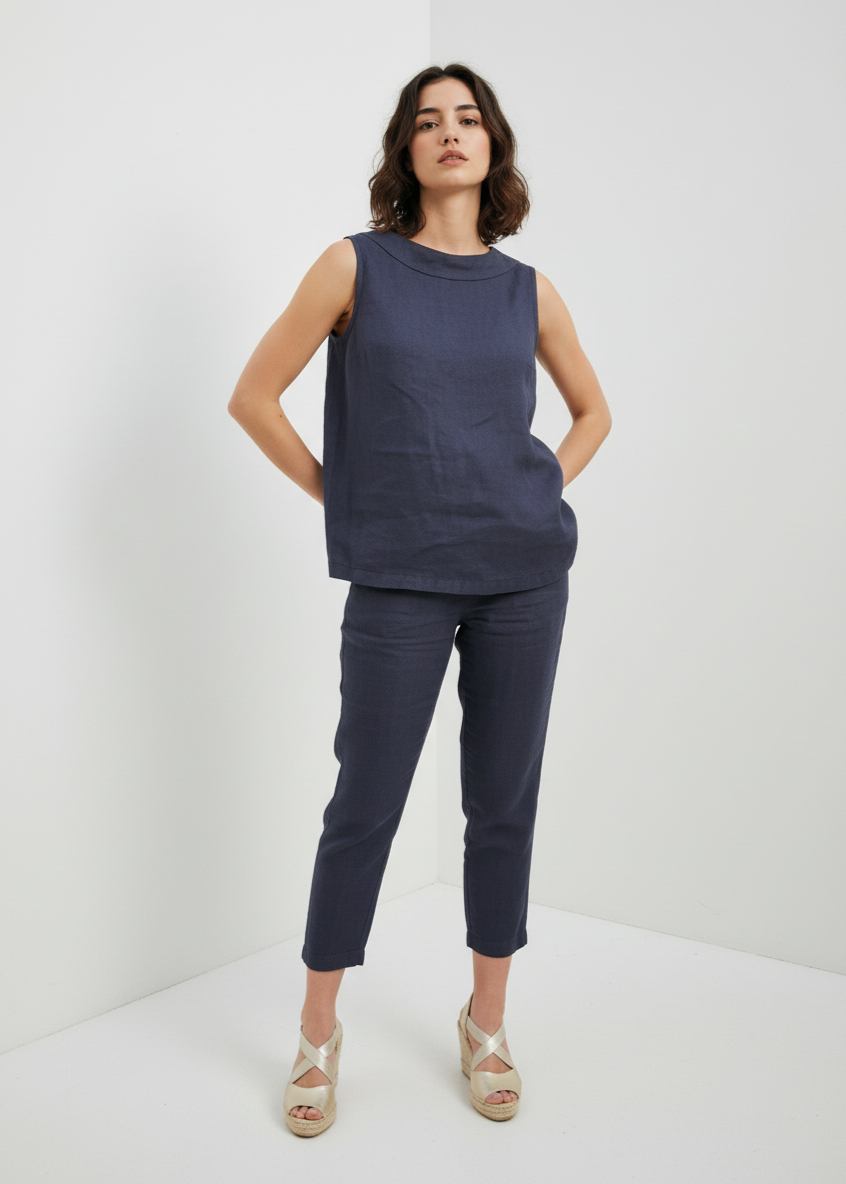 Pantalon Itaca Azul Marino