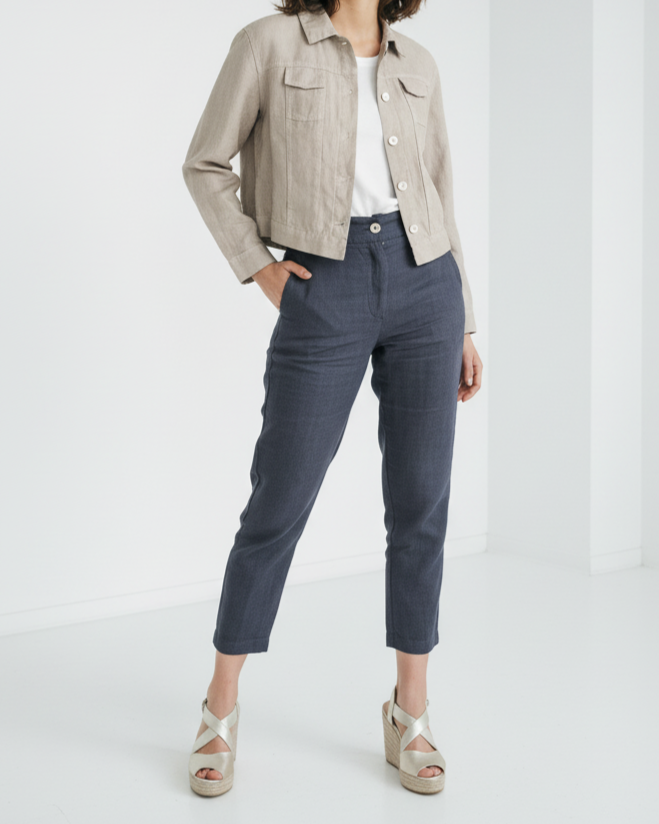 Pantalon Itaca Azul Marino