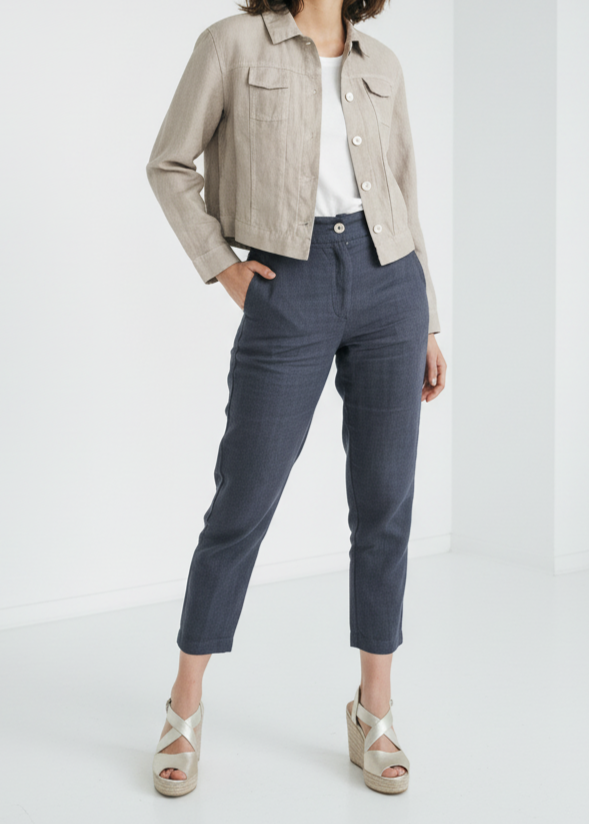 Pantalon Milos Azul Marino