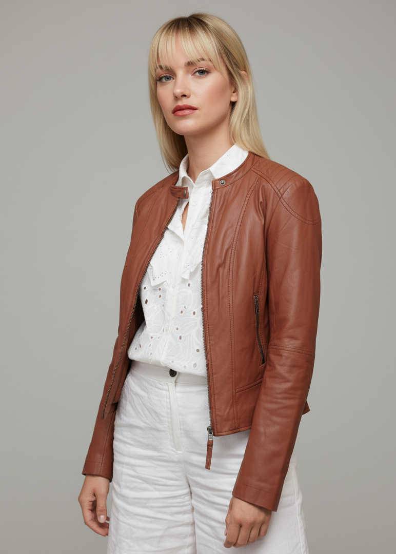 Chaqueta Polo Camel