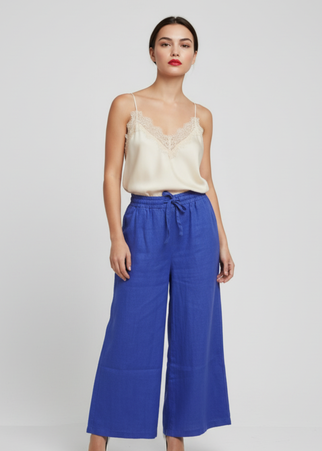 Pantalon New Kos Azul Lapis