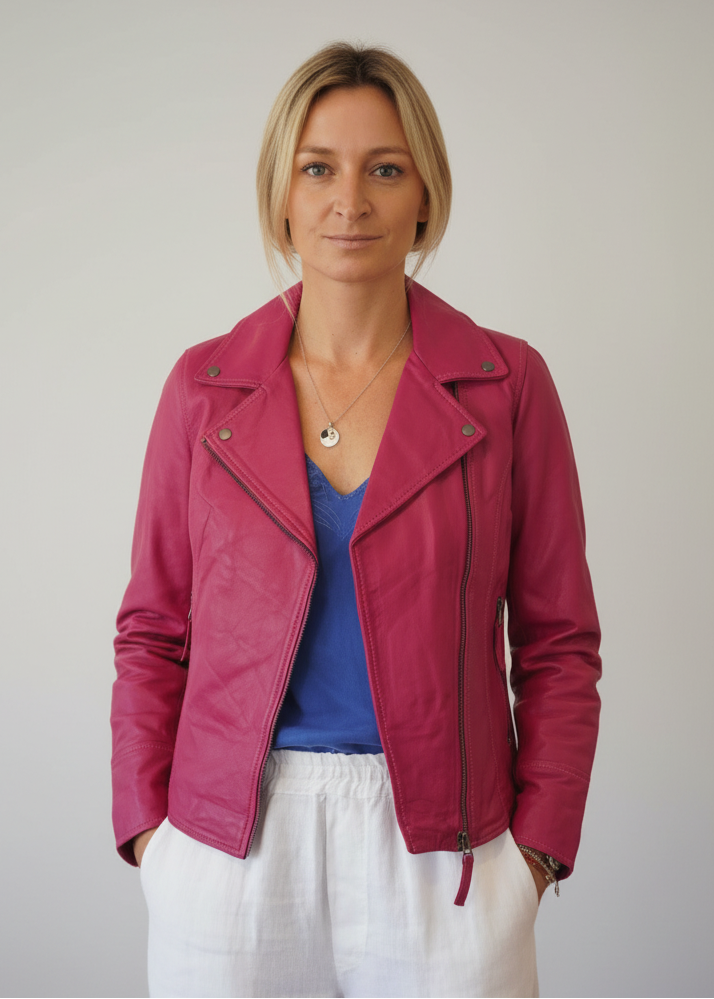 Chaqueta Aura Fucsia