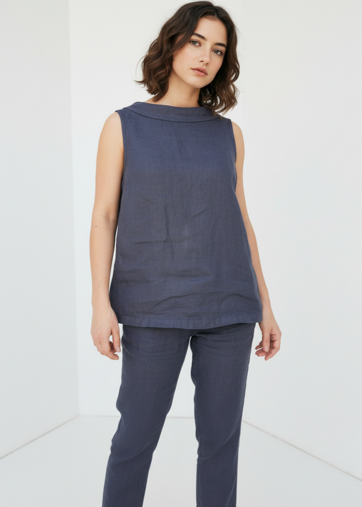 Blusa Delos Marino