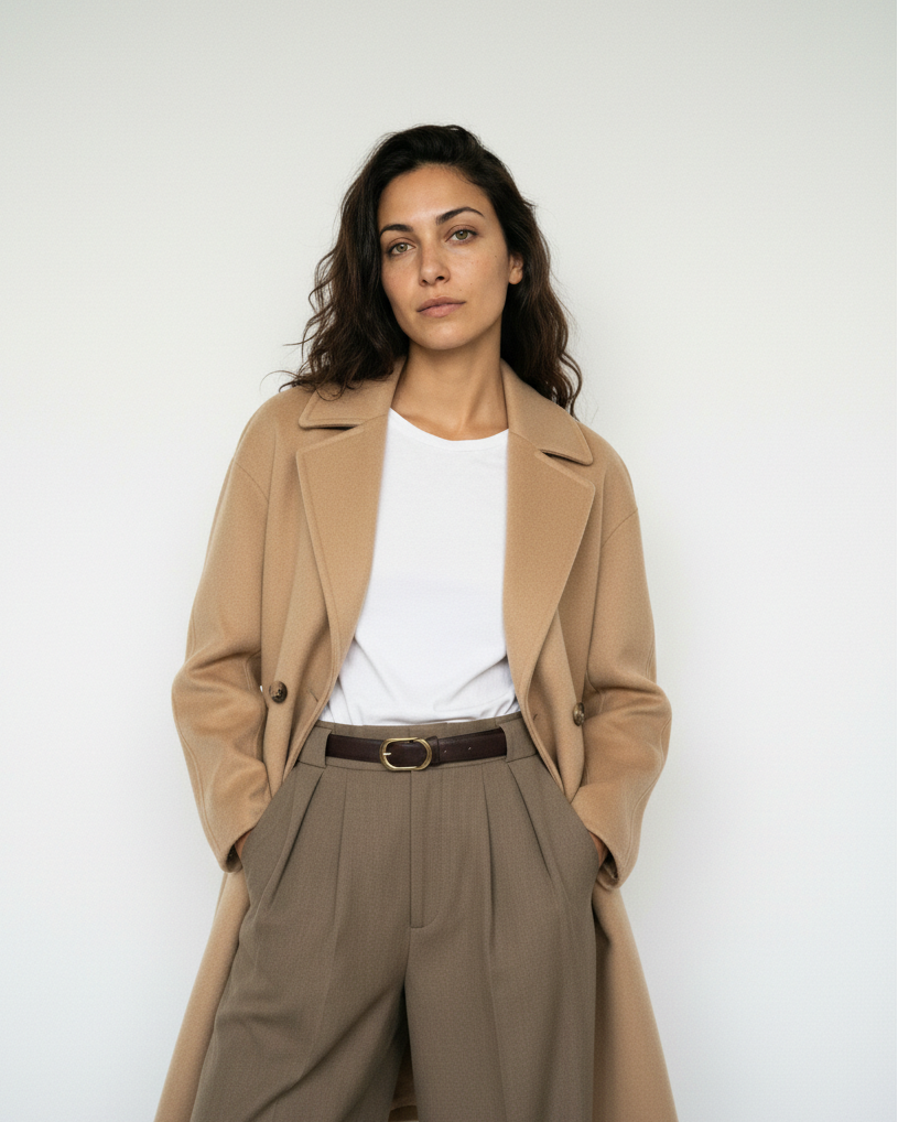 Tapado Semplice Camel