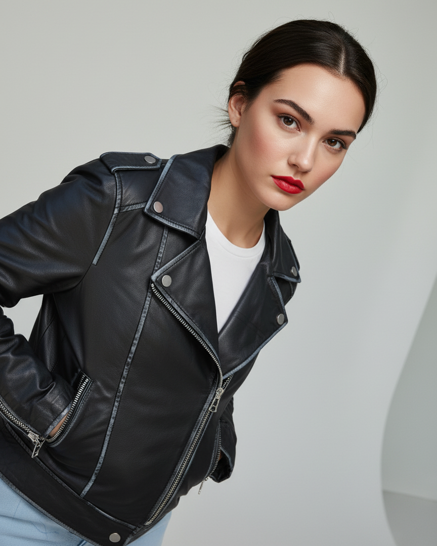 Chaqueta Fancy Negro