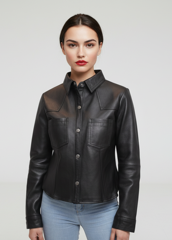 Camisa Alma Negro