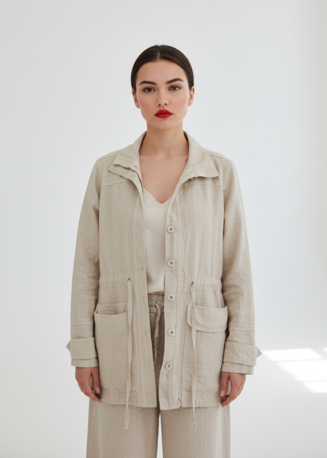 Chaqueta Mykonos Beach Sand