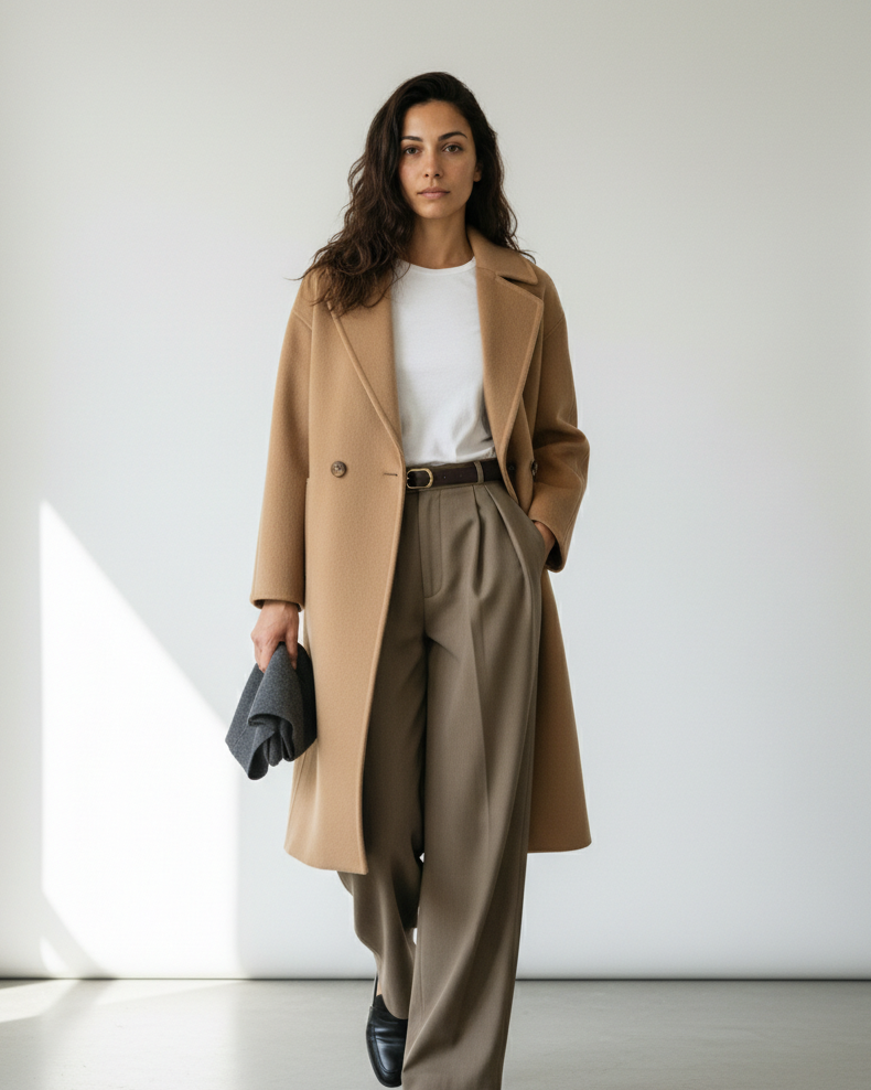 Tapado Semplice Camel