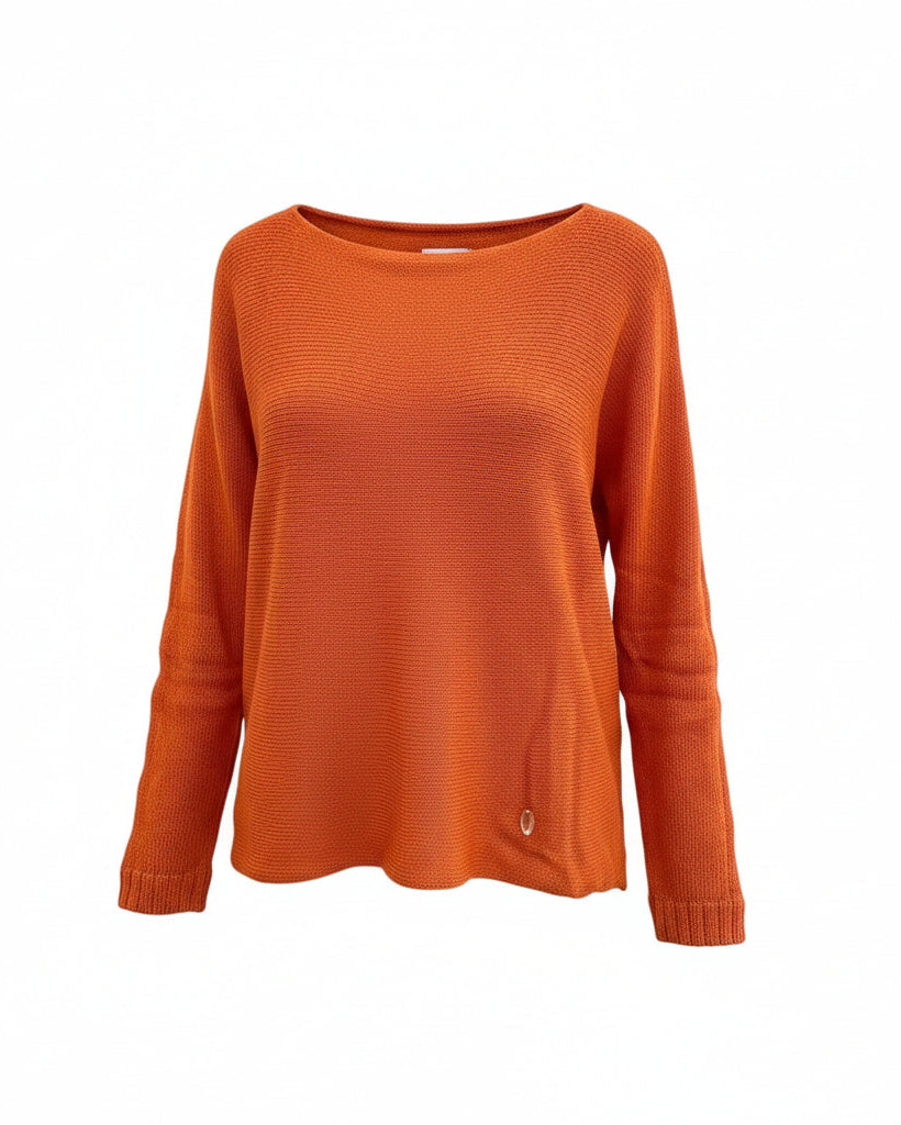 Sweater Simple Naranja