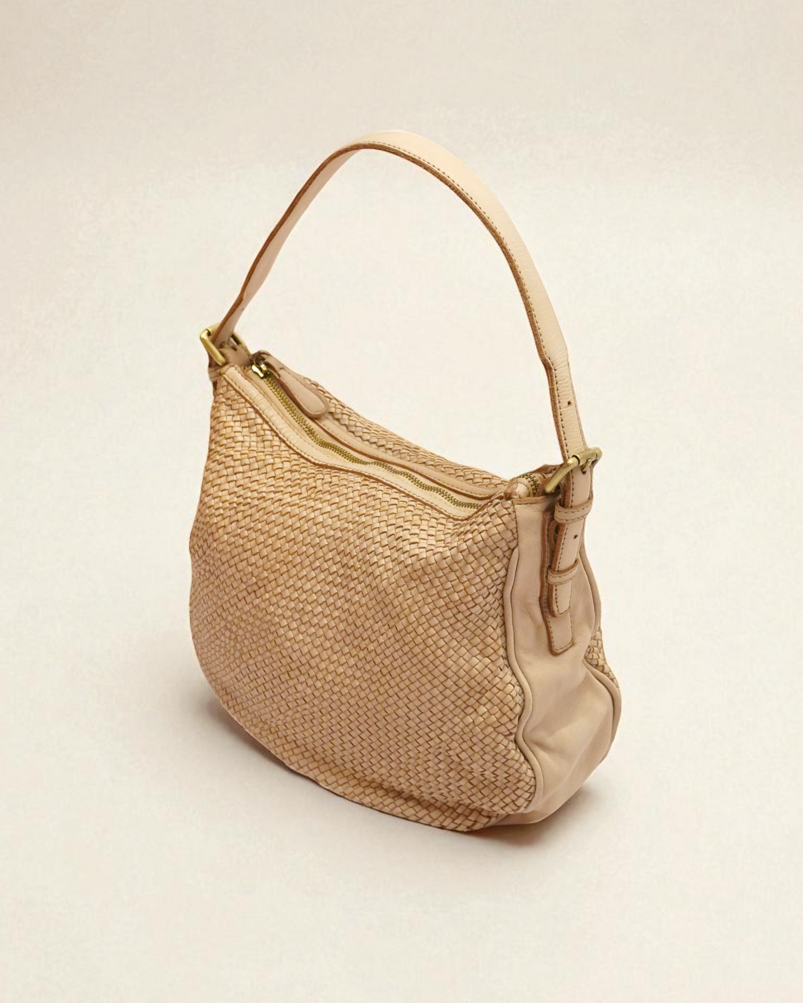 Cartera Ginger Beige