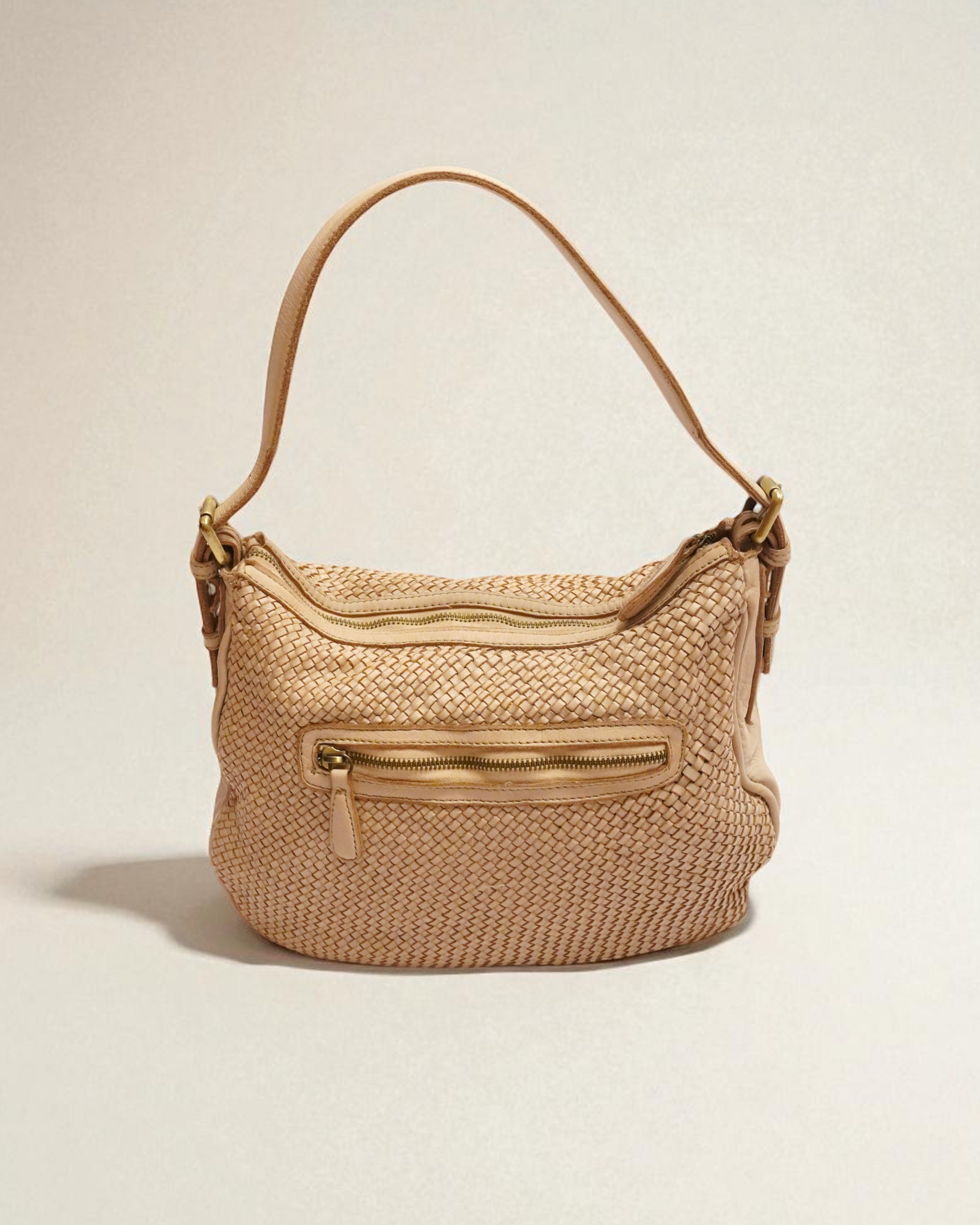 Cartera Ginger Beige