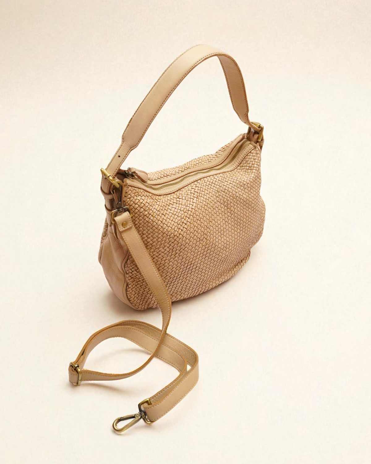 Cartera Ginger Beige