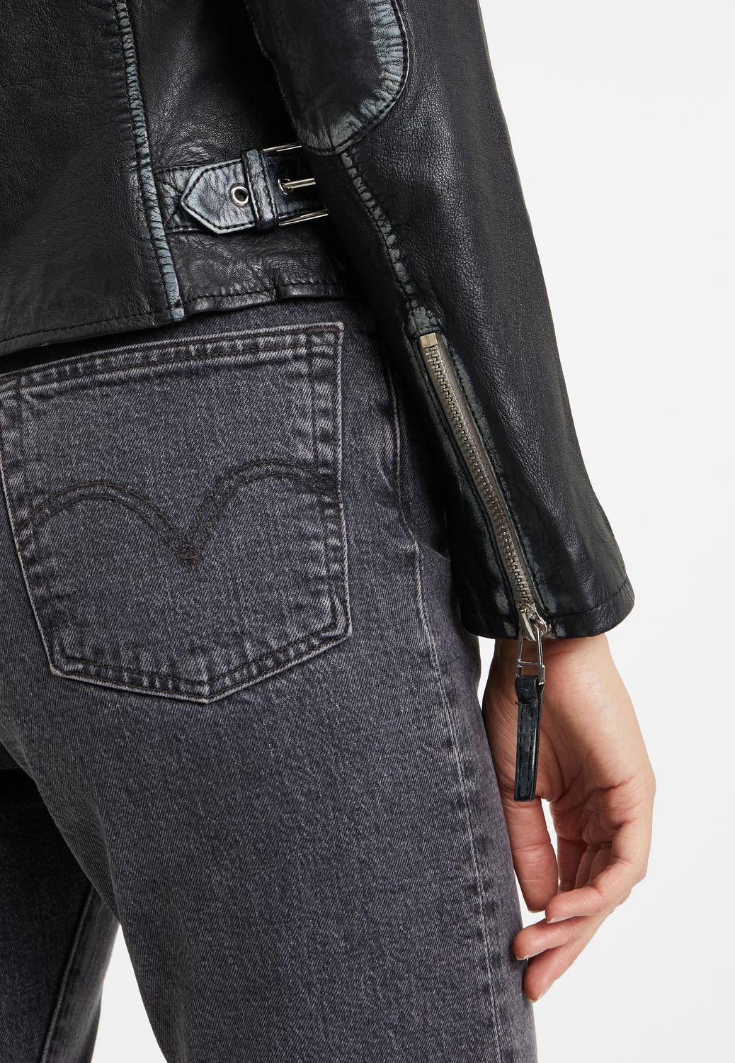 Chaqueta Gloria Negro