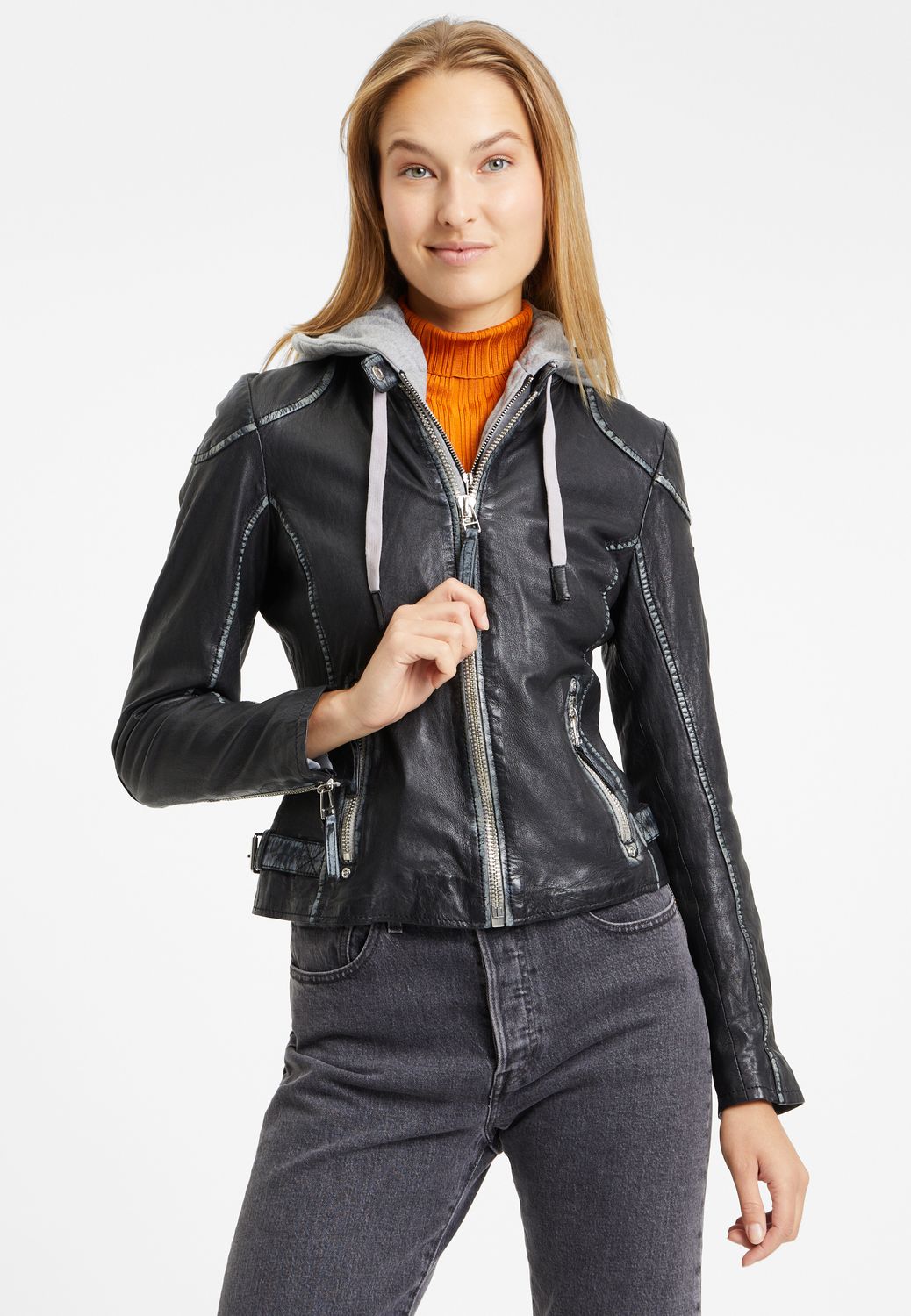 Chaqueta Gloria Negro