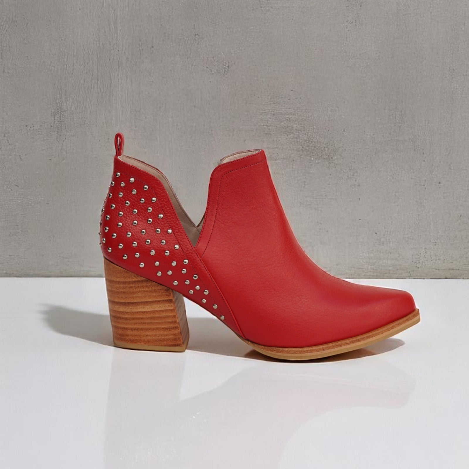 Aldana Rojo Tachas Atras