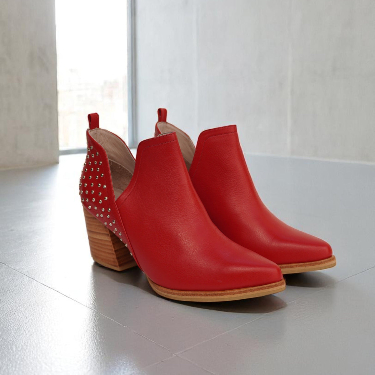 Aldana Rojo Tachas Atras