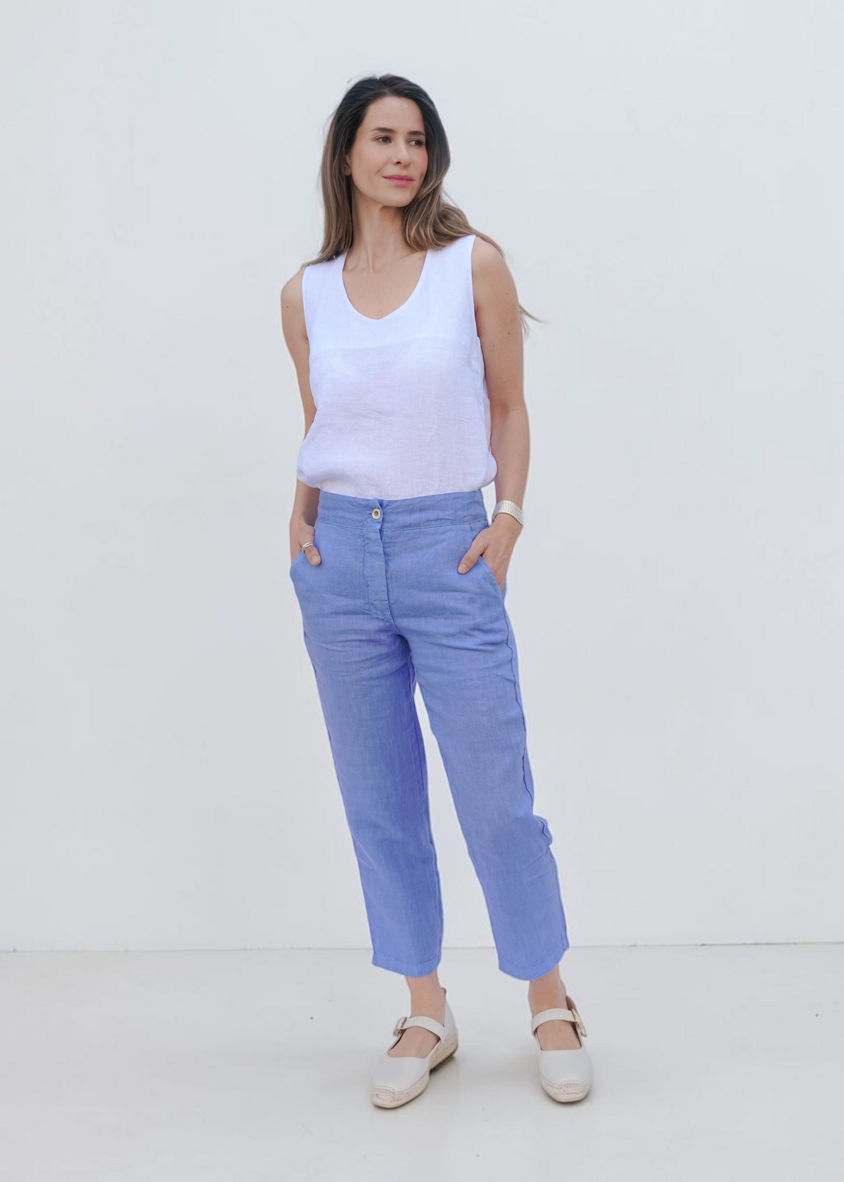 Pantalon Itaca Azul Regatta