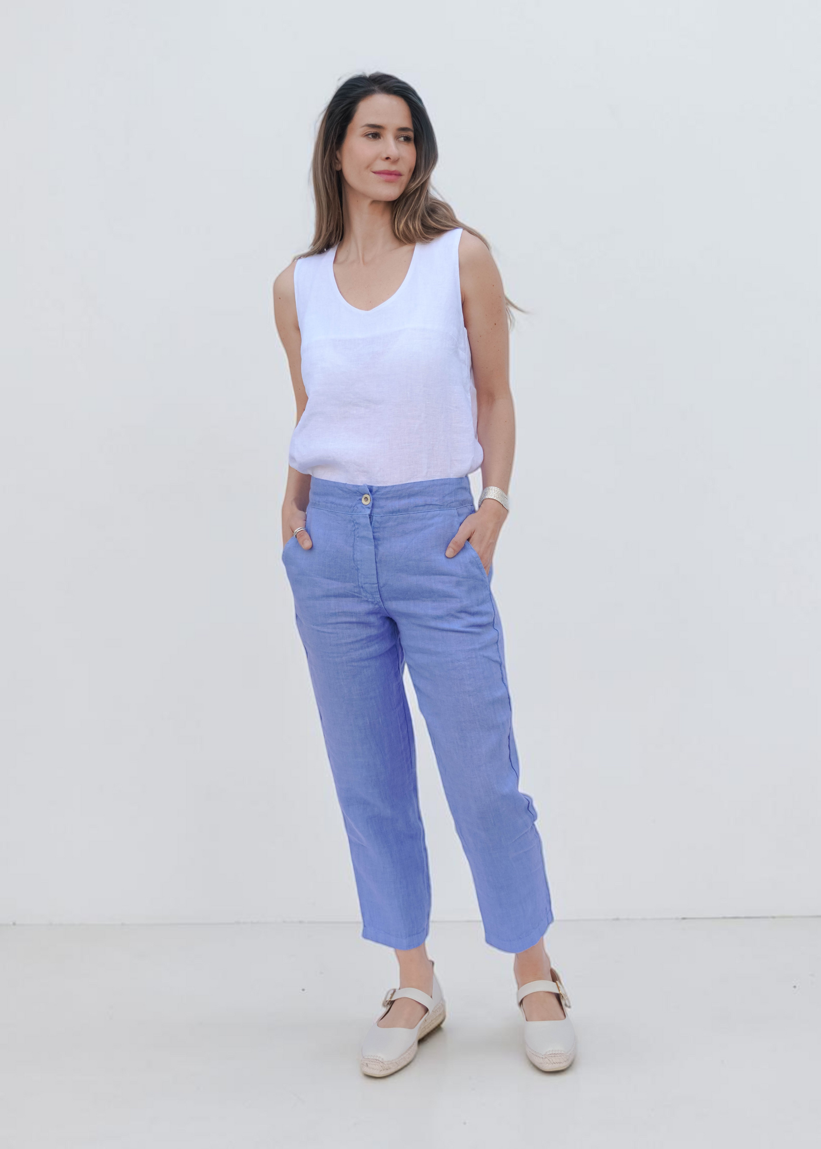 Pantalon Itaca Azul Regatta