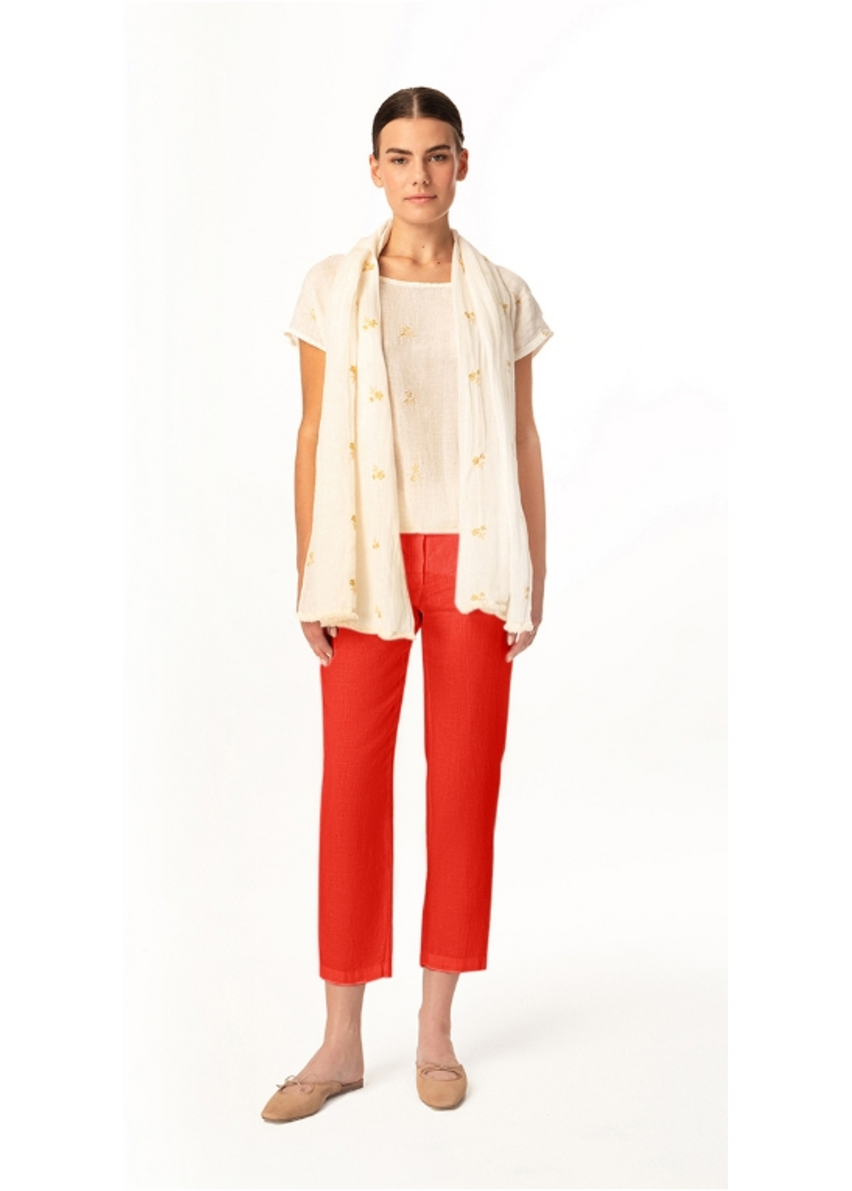 Pantalon Itaca Strawberry