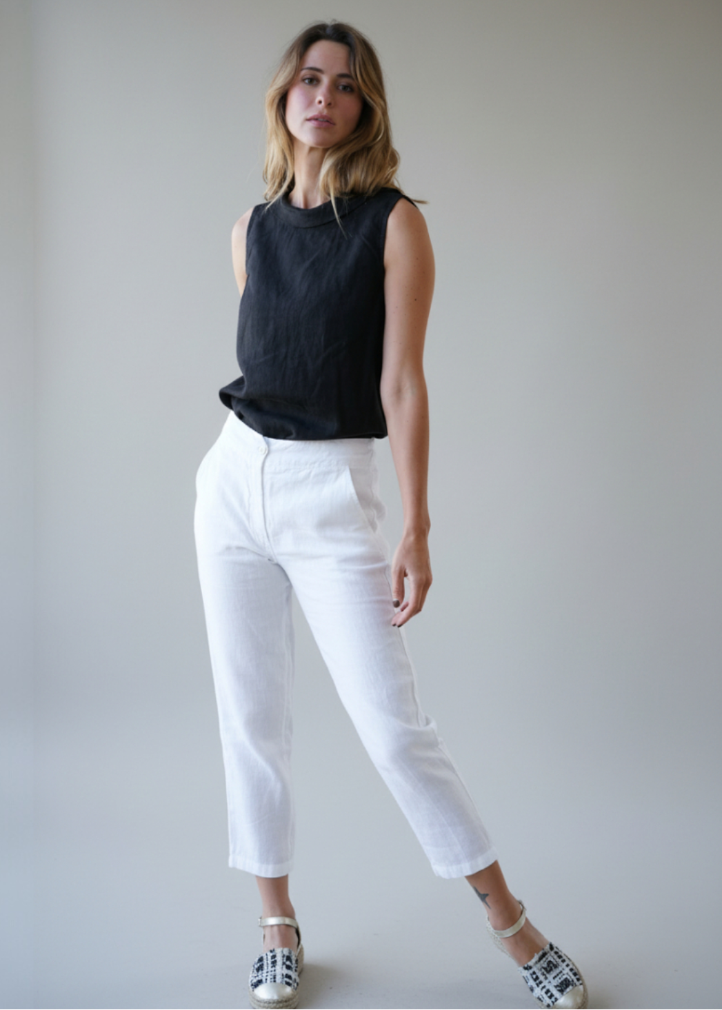 Pantalon Itaca Blanco