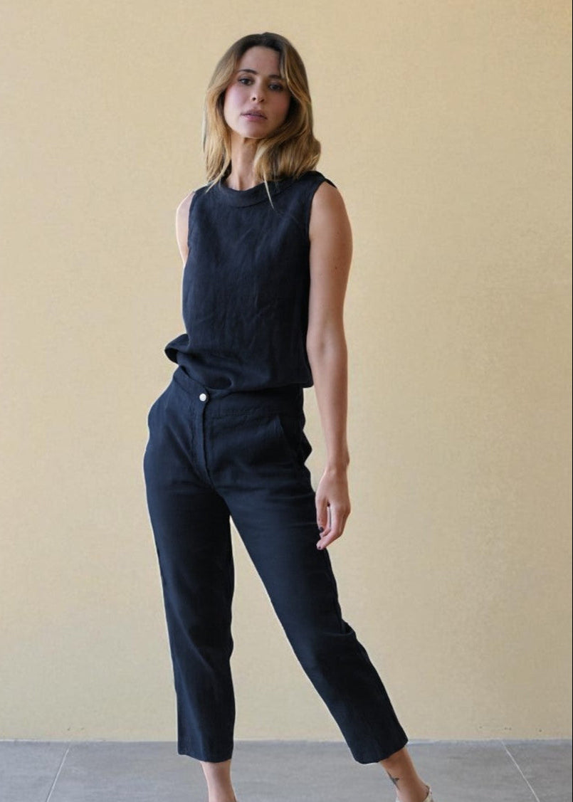 Pantalon Milos Negro