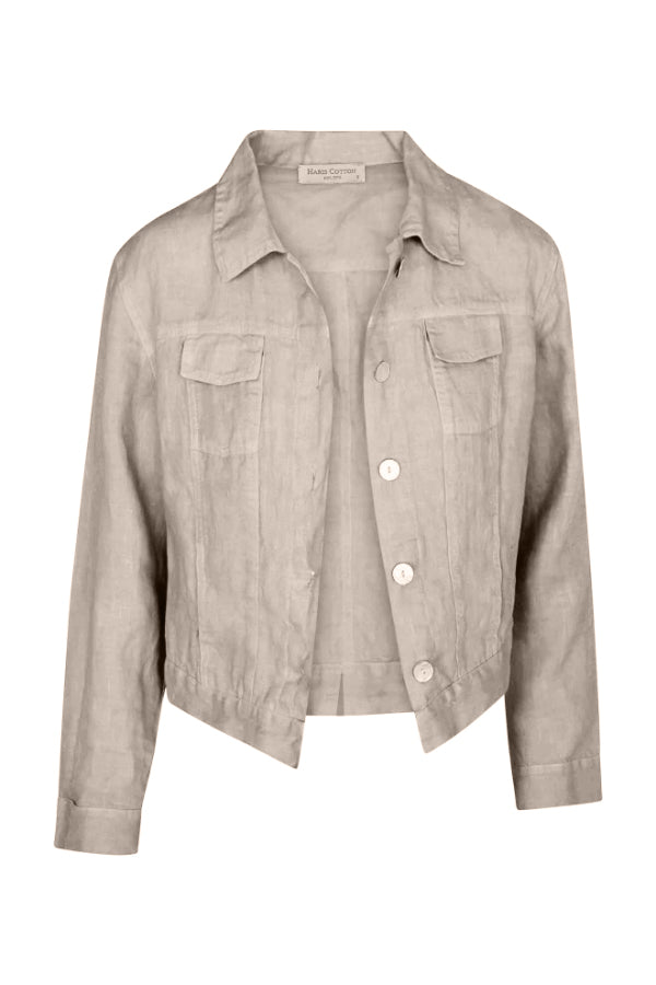 Chaqueta Creta Beige Beach Sand