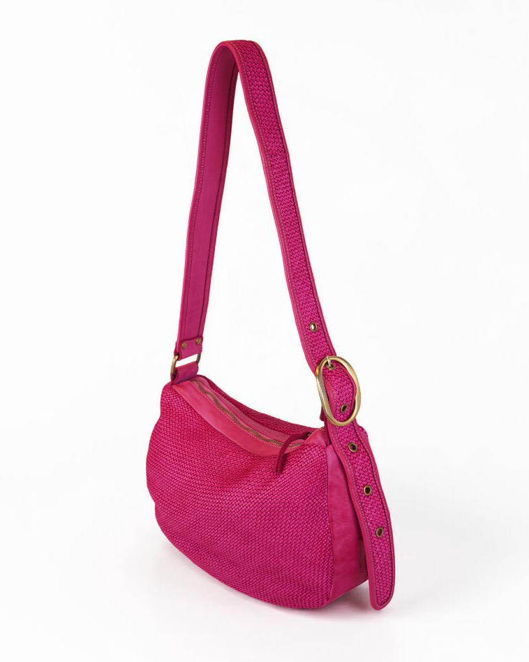 Cartera Kelly Fucsia