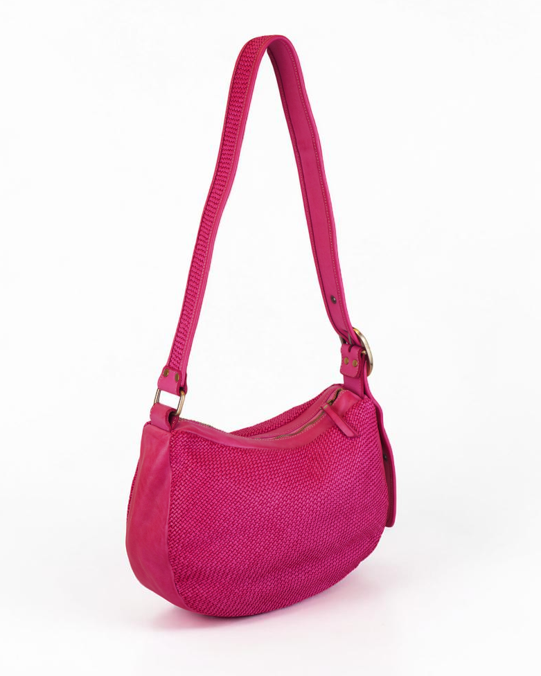 Cartera Kelly Fucsia
