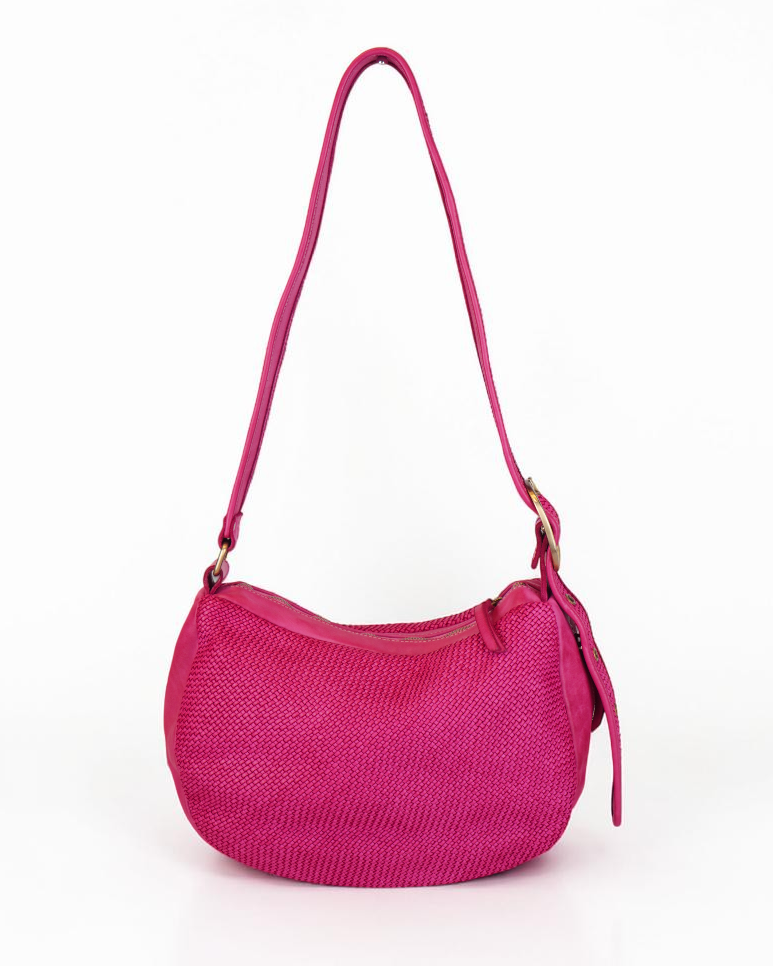 Cartera Kelly Fucsia