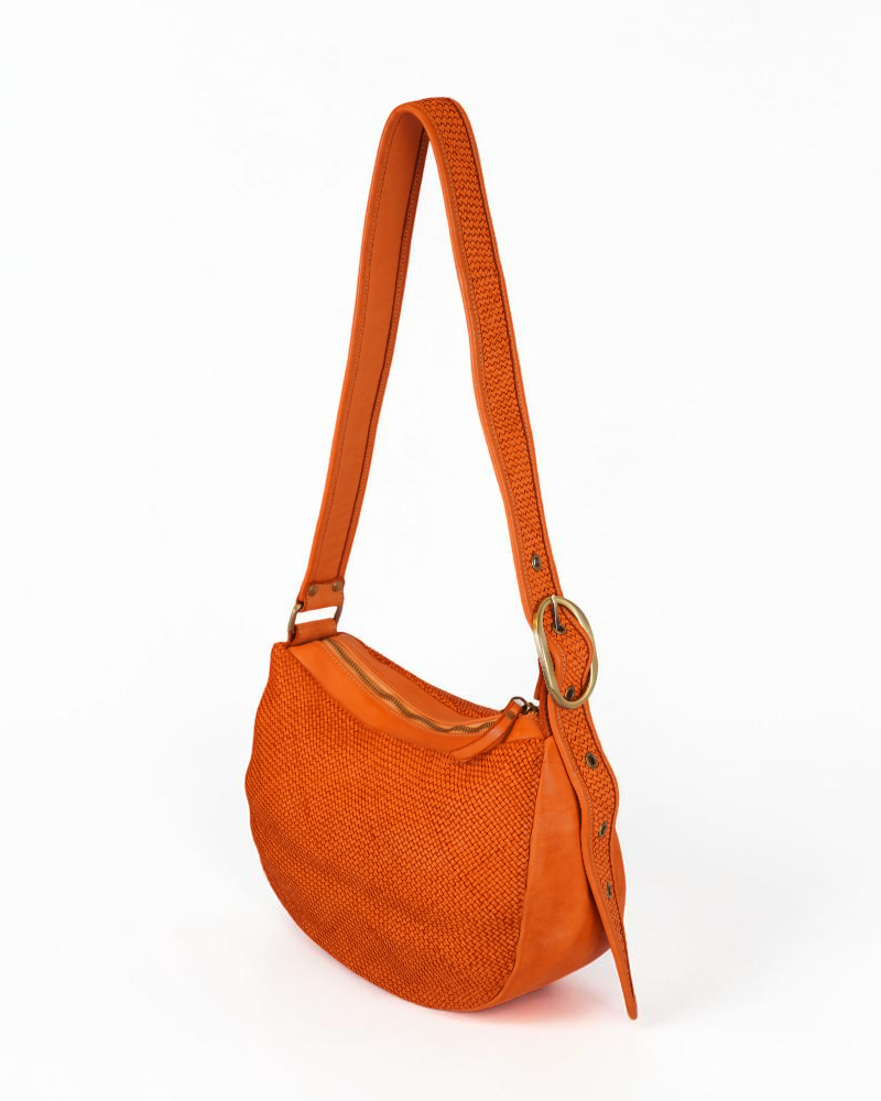 Cartera Kelly Naranja