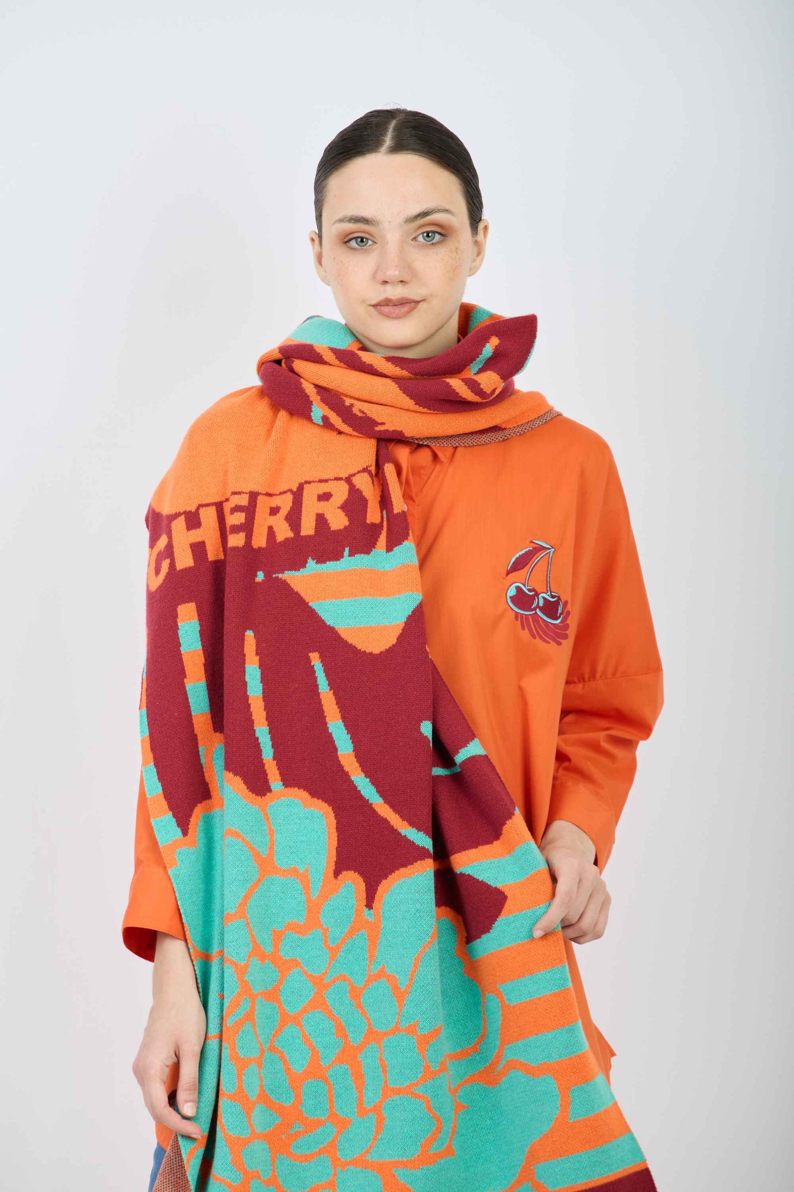 Blanket Cherryfrost Calipso