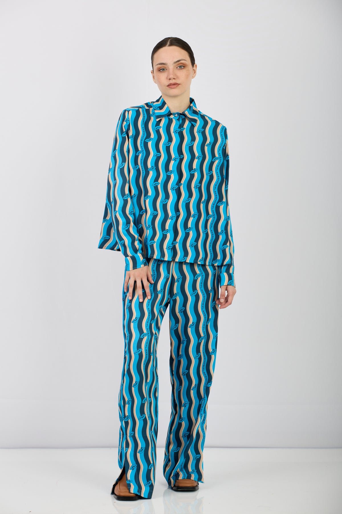 Pantalon Snowkiss Azul