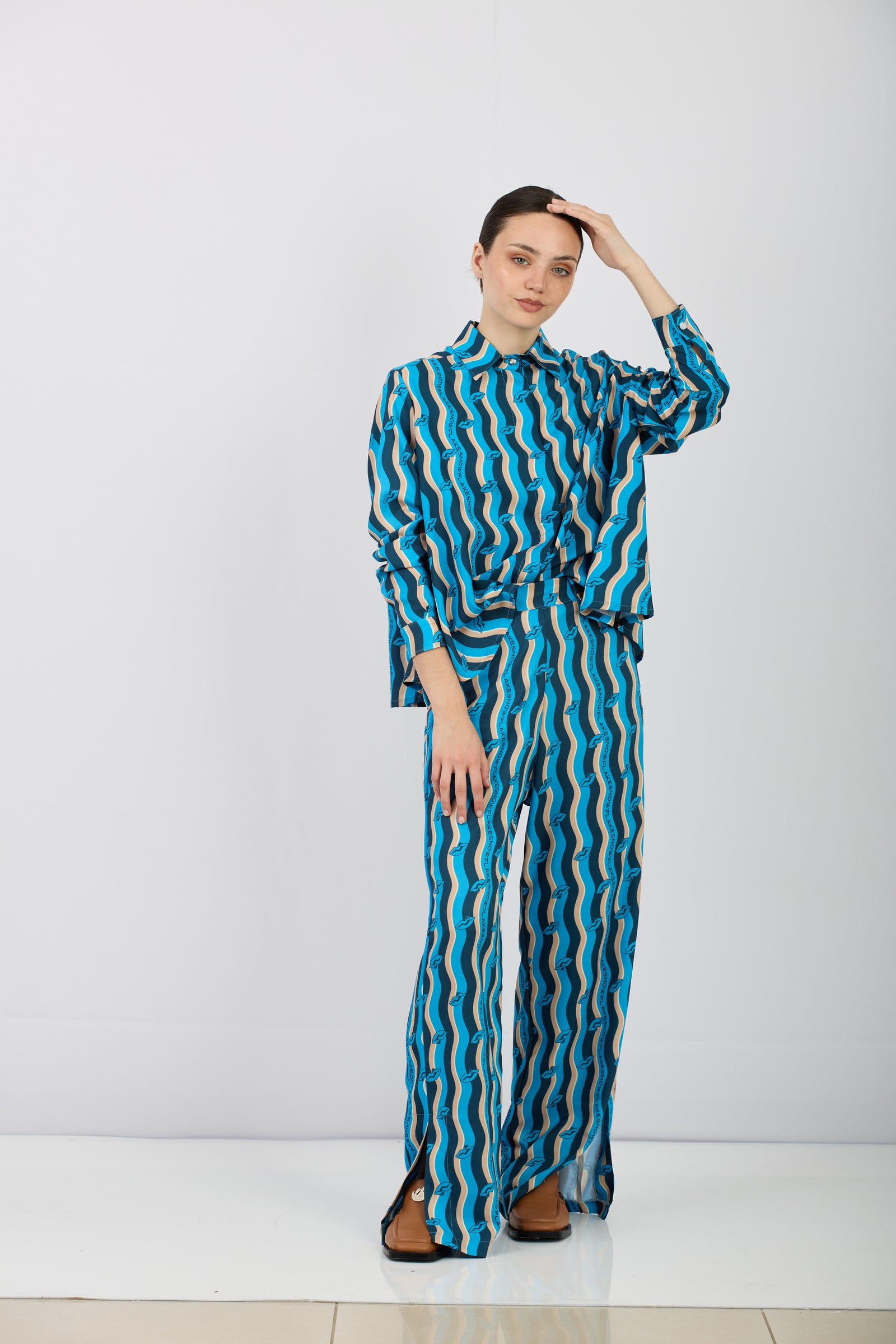 Pantalon Snowkiss Azul